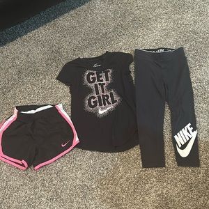 Girls 4 Nike bundle